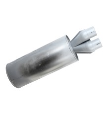 Глушитель КАМАЗ-54115, 65115 алюминий сплав (ОАО КАМАЗ)