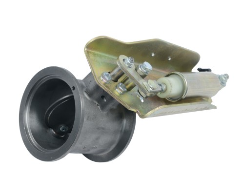 Заслонка ЯМЗ-534, 536 тормоза моторного в сборе АВТОДИЗЕЛЬ