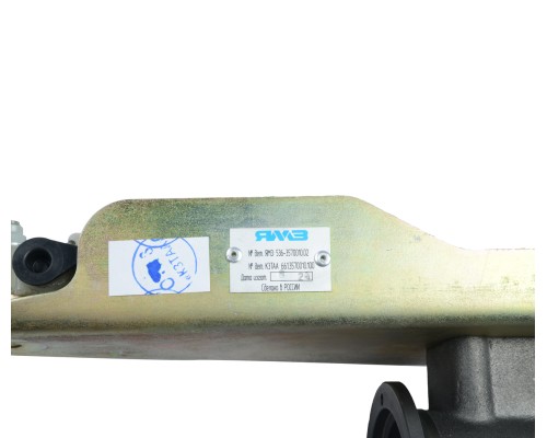 Заслонка ЯМЗ-534, 536 тормоза моторного в сборе АВТОДИЗЕЛЬ