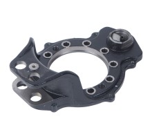 Щит опорный SHACMAN SHAANXI X3000 тормоза заднего правого (мост HDZ300) OE