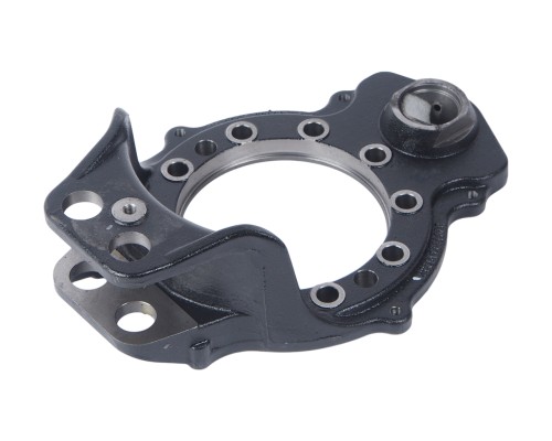 Щит опорный SHACMAN SHAANXI X3000 тормоза заднего правого (мост HDZ300) OE