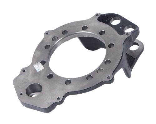 Щит опорный SHACMAN SHAANXI X3000 тормоза заднего правого (мост HDZ300) OE