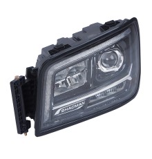 Фара SHACMAN SHAANXI X3000 X5000 левая (самосвал) OE