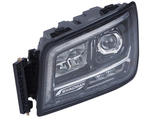 Фара SHACMAN SHAANXI X3000 X5000 левая (самосвал) OE