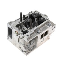 Головка блока ТМЗ-8481, 8421, 8424, 8486, 8431, ЯМЗ-840, 850 с клапанами в сборе ТМЗ