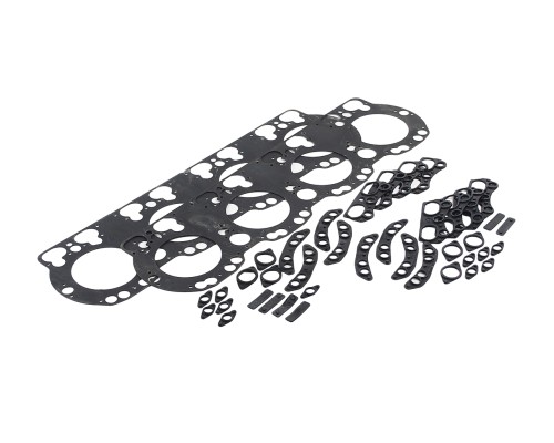 Прокладка головки блока ЯМЗ-7511 комплект на двигатель (6 наименований) РД