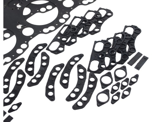 Прокладка головки блока ЯМЗ-7511 комплект на двигатель (6 наименований) РД