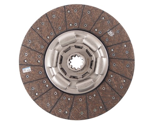 Диск сцепления FAW J5, J6 OE