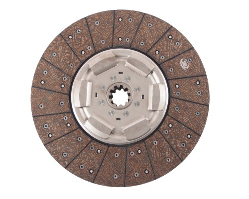 Диск сцепления FAW J5, J6 OE