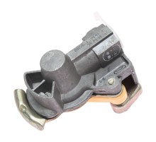 Головка соединительная тормозной системы прицепа 16мм (груз.авто) желтая с клапаном БЕЛОМО