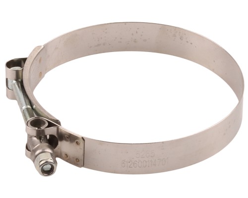 Хомут SHACMAN SHAANXI X3000 патрубка турбокомпрессора OE