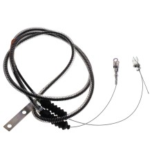 Трос акселератора МАЗ в сборе L=2985/2970 (АШ)