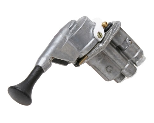 Кран ЗИЛ, КАМАЗ, МАЗ стояночного тормоза 4-х выводной БЕЛОМО