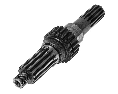 Вал КР УРАЛ привода моста переднего (АО АЗ УРАЛ)