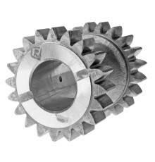 Блок шестерен КПП ЯМЗ заднего хода 20х20 зубьев АВТОДИЗЕЛЬ