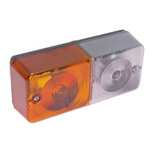 Фонарь передний МТЗ, с/х с дополнительным повторителем Н/О 12V РУДЕНСК