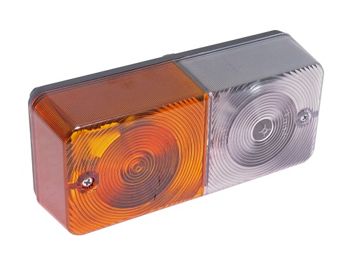 Фонарь передний МТЗ, с/х с дополнительным повторителем Н/О 12V РУДЕНСК