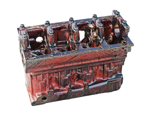 Блок цилиндров ЗИЛ-5301, Д-245 ЕВРО-0, ЕВРО-2 ММЗ