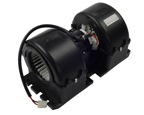 Мотор отопителя SHAANXI SHACMAN X3000 в сборе с корпусом OE