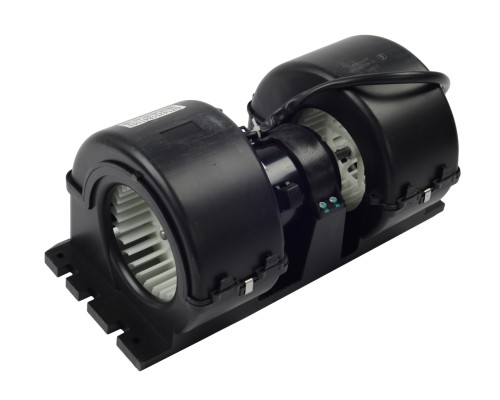 Мотор отопителя SHAANXI SHACMAN X3000 в сборе с корпусом OE