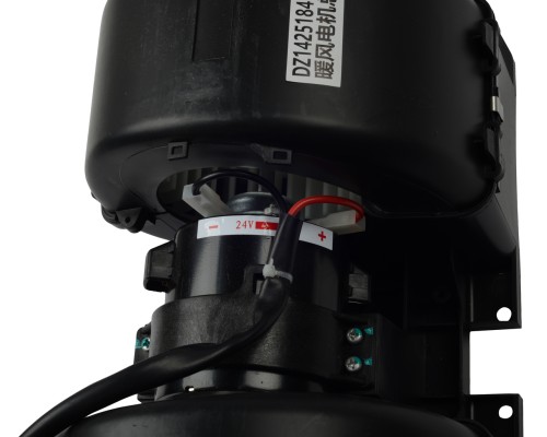 Мотор отопителя SHAANXI SHACMAN X3000 в сборе с корпусом OE