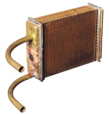 Радиатор отопителя ГАЗ-3307 медный 2-х рядный ОР