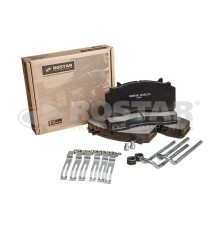 Колодки тормозные MAN TGS, TGX дисковые (4шт.) ROSTAR