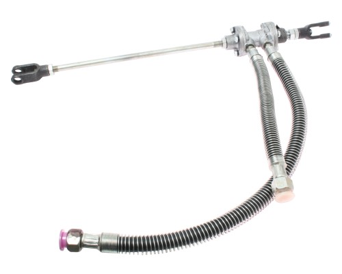 Клапан МАЗ включения привода сцепления со шлангами 500мм БААЗ