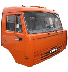 Кабина КАМАЗ-53205 в сборе (без спального места, высокая крыша) (ОАО КАМАЗ)