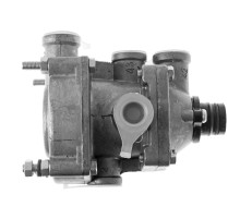 Клапан ЗИЛ, КАМАЗ, МАЗ двухпроводный управления тормозами прицепа с креплением под шумоглушитель РААЗ