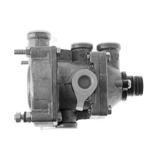 Клапан ЗИЛ, КАМАЗ, МАЗ двухпроводный управления тормозами прицепа с креплением под шумоглушитель РААЗ