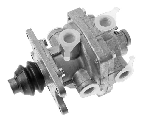 Кран ЗИЛ-4331, 5301 тормозной подпедальный,  с креплением под шумоглушитель РААЗ