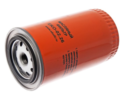 Фильтр масляный ЗИЛ-5301, МАЗ-4370 (дв.ММЗ-260) с гайкой EKOFIL