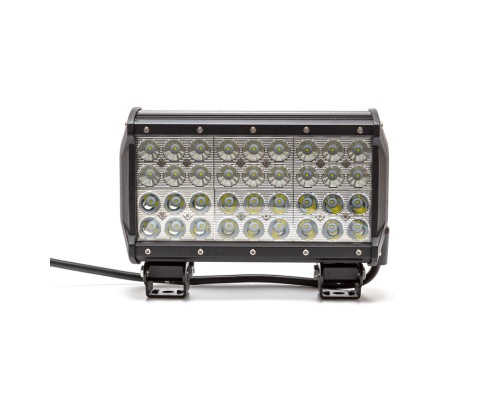 Балка светодиодная 12/24V 108W (36 светодиодов) 235х167х93 комбинированный свет AVTOELECTRICA
