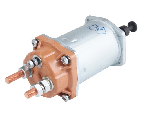 Реле втягивающее КАМАЗ, МАЗ, УРАЛ БАТЭ