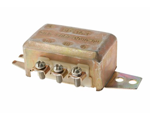 Реле регулятор напряжения БЕЛАЗ, К-701702 генератора Г263А АВТОПРИБОР-КЗАЭ