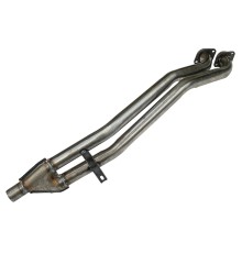 Труба приемная глушителя ГАЗ-3302 дв.ЗМЗ-402 БАКСАН