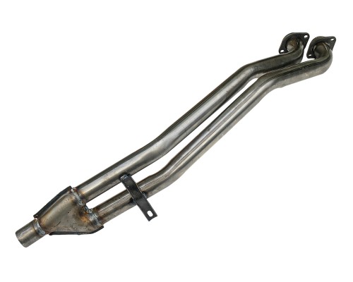 Труба приемная глушителя ГАЗ-3302 дв.ЗМЗ-402 БАКСАН