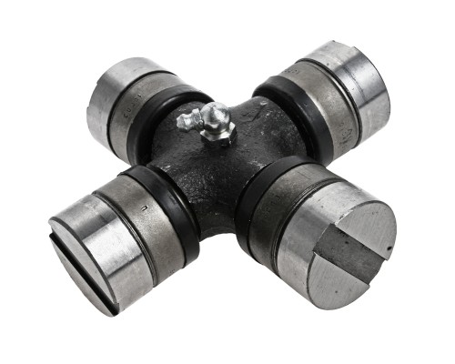 Крестовина КАМАЗ, ЗИЛ, УРАЛ вала карданного в сборе (39х118мм) (стопорные пластины) БЕЛКАРД