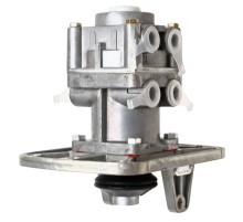 Кран ЗИЛ, КАМАЗ, МАЗ тормозной 2-х секционный подпедальный БЕЛОМО