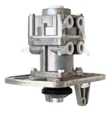 Кран ЗИЛ, КАМАЗ, МАЗ тормозной 2-х секционный подпедальный БЕЛОМО