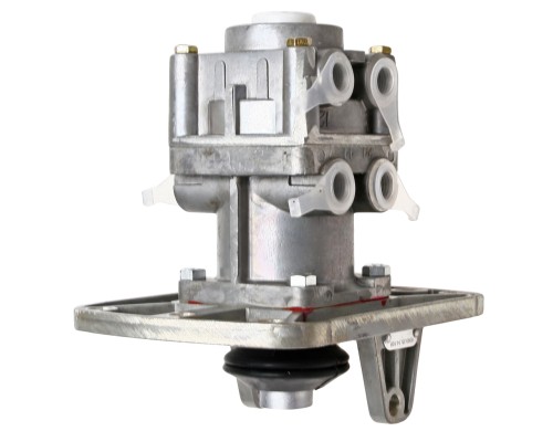 Кран ЗИЛ, КАМАЗ, МАЗ тормозной 2-х секционный подпедальный БЕЛОМО