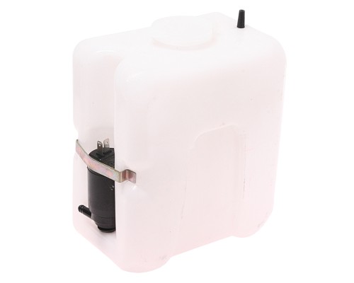 Бачок омывателя МАЗ в сборе (1 мотор) 2л 24V ЭКРАН