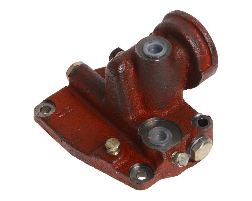 Корпус ГАЗ-3309 ММЗ-245 фильтра масляного в сборе Н/О БЗА