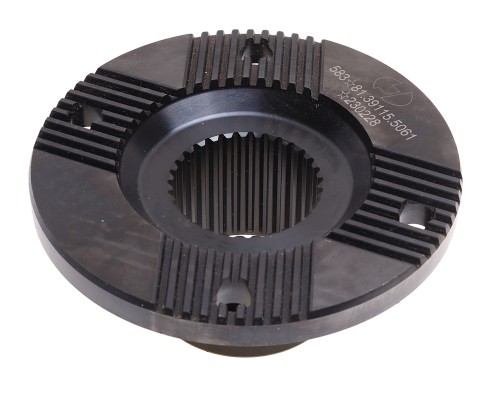 Фланец SHACMAN SHAANXI хвостовика редуктора заднего моста (мост HDZ300) OE