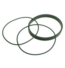 Кольцо ЯМЗ гильзы уплотнительное комплект силикон (3 поз./3 дет.) АВТОПРОКЛАДКА