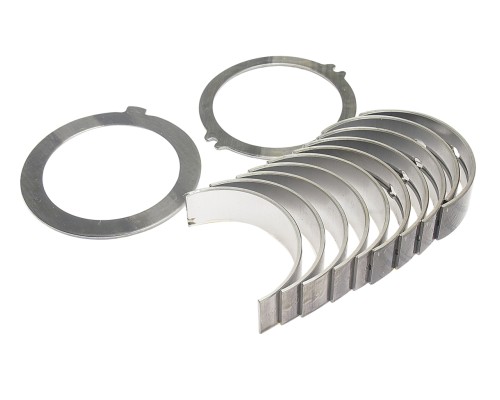 Вкладыши ГАЗ-53 коренные d+0.00 и упорные кольца (см.015332) ДАЙДО МЕТАЛЛ РУСЬ