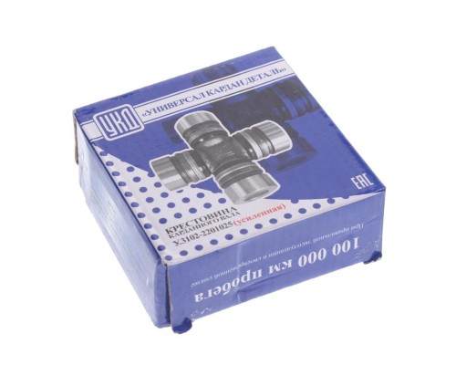 Крестовина ГАЗ-24, УАЗ, МТЗ вала карданного в сборе (30х88мм) (стопорные кольца) усиленная УКД