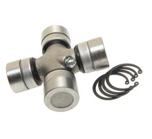 Крестовина КАМАЗ, ЗИЛ, УРАЛ вала карданного в сборе (39х118мм) (стопорные кольца) усиленная УКД