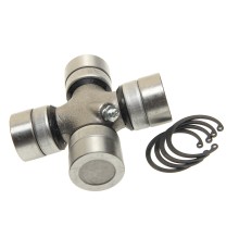 Крестовина КАМАЗ, ЗИЛ, УРАЛ вала карданного в сборе (39х118мм) (стопорные кольца) усиленная УКД